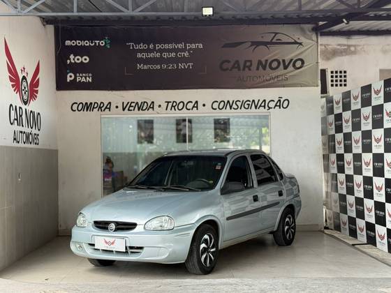 CHEVROLET CLASSIC 1.0 MPFI SUPER 8V FLEX 4P MANUAL